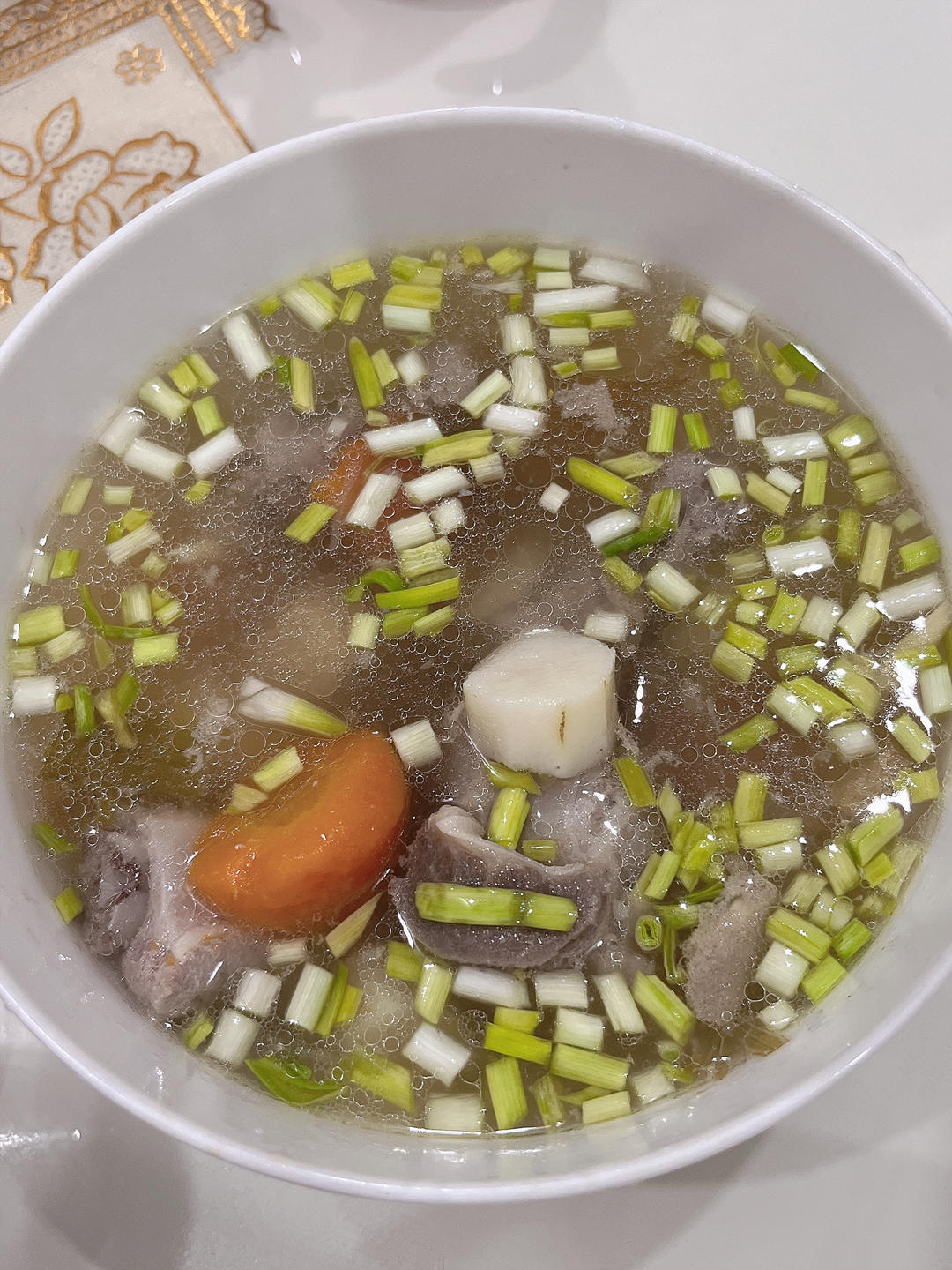 🔥最适合秋天喝的山药排骨汤，味道清甜鲜美，健脾养胃❗️