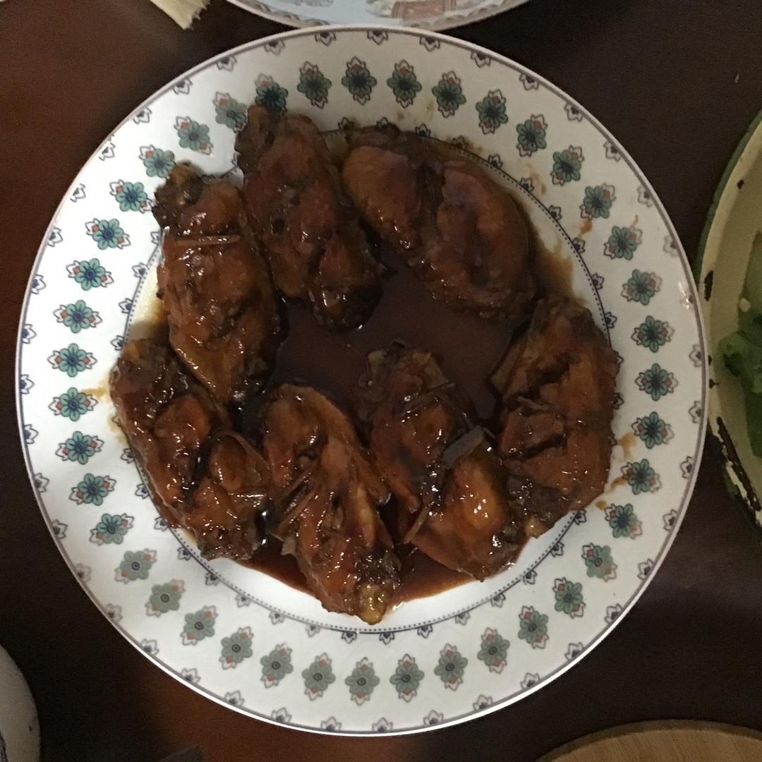 【可乐鸡翅】