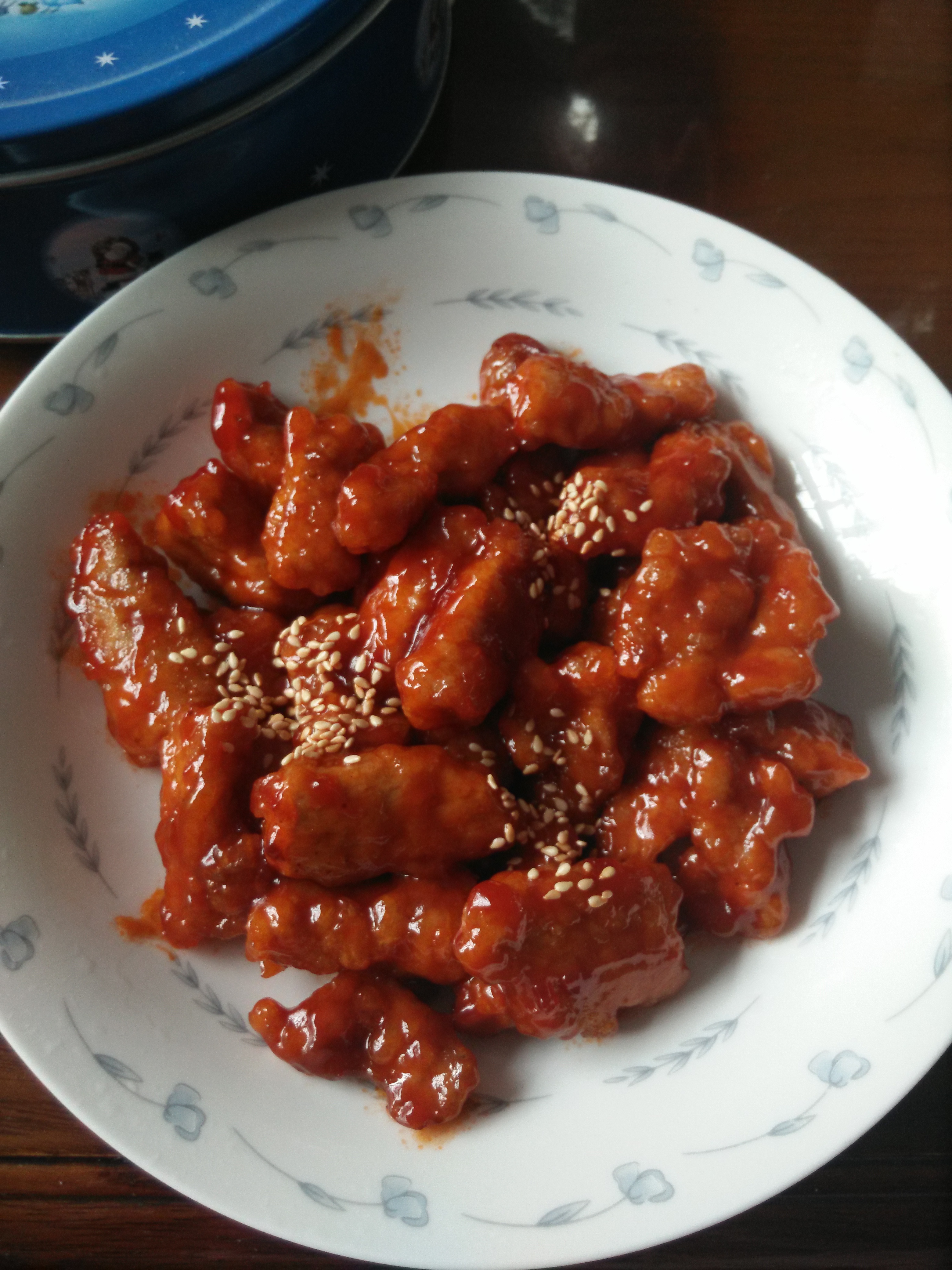 糖醋里脊