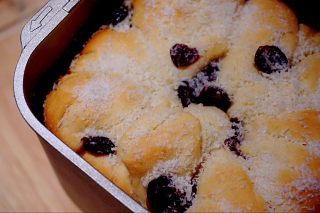 丹麦面包（松下面包机105）