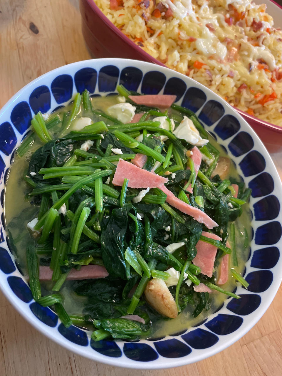 上汤菠菜，皮蛋咸鸭蛋还可以这样吃？