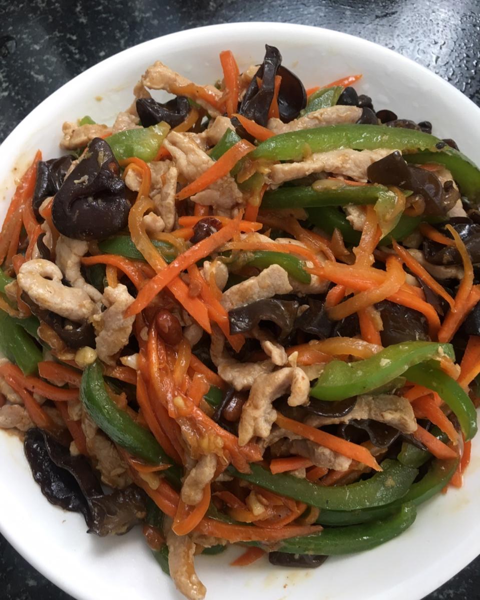 鱼香肉丝