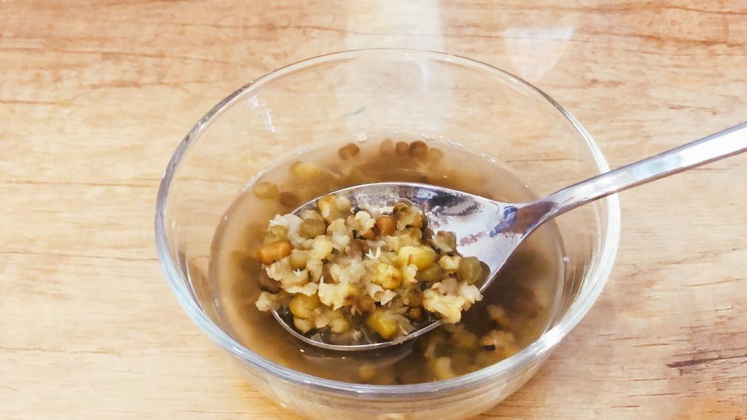 宿舍版绿豆汤