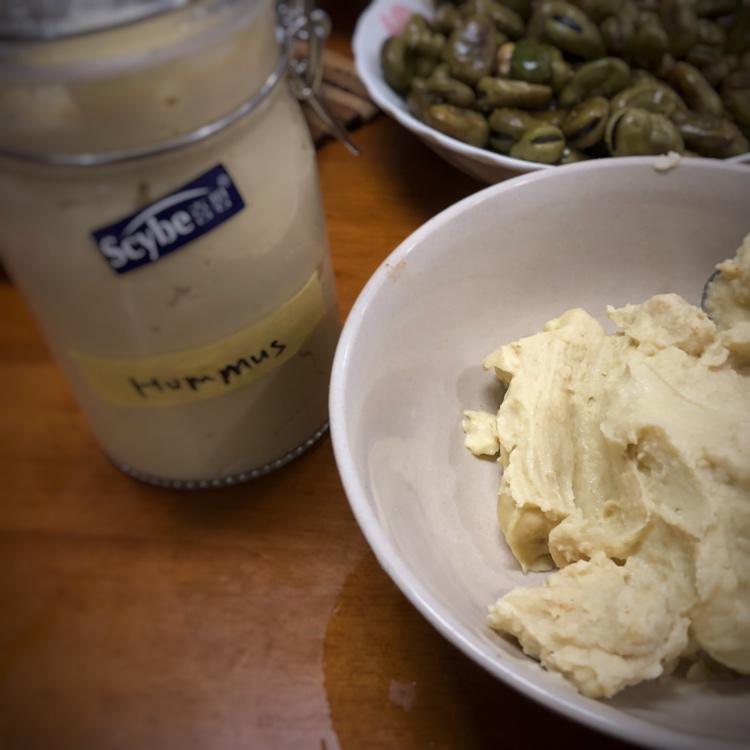 【地道口味的】Hummus 鹰嘴豆泥
