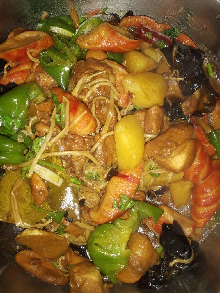 外卖第一名，简单在家做|黄焖鸡米饭