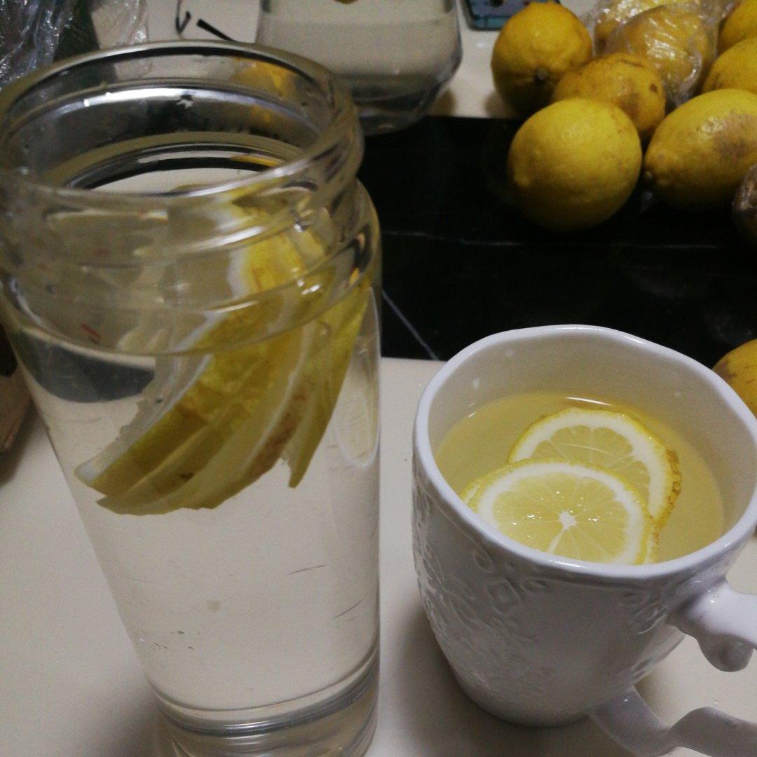 简易版柠檬水