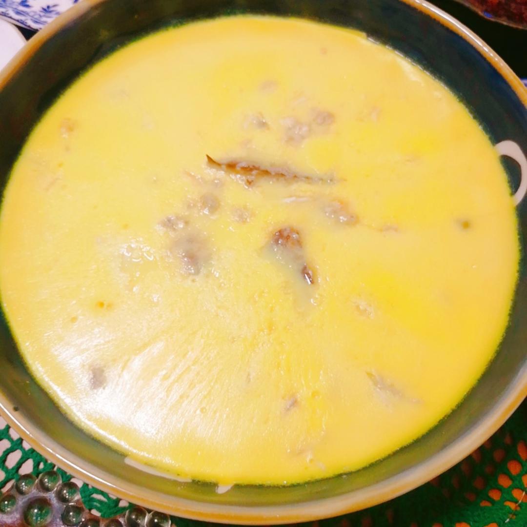 海鲜蒸鸡蛋羹