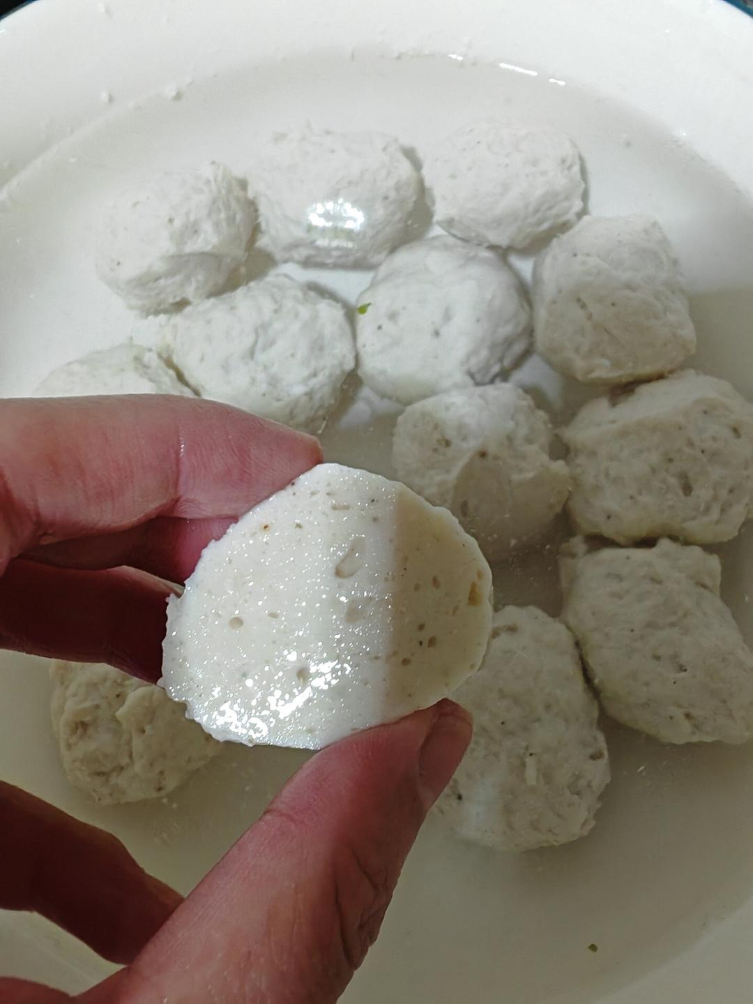 鸡胸肉丸子，超Q弹