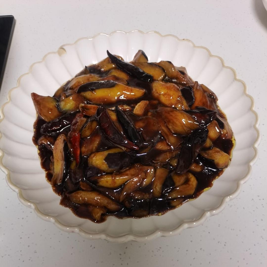 家常红烧茄子🍆，只要少量的油且下饭