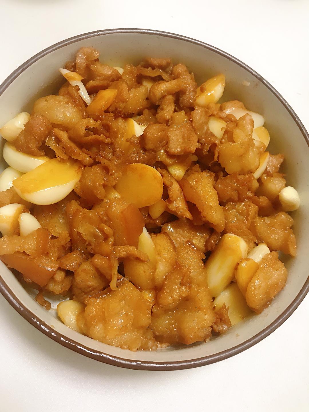 蒜瓣炒肉的做法 步骤5