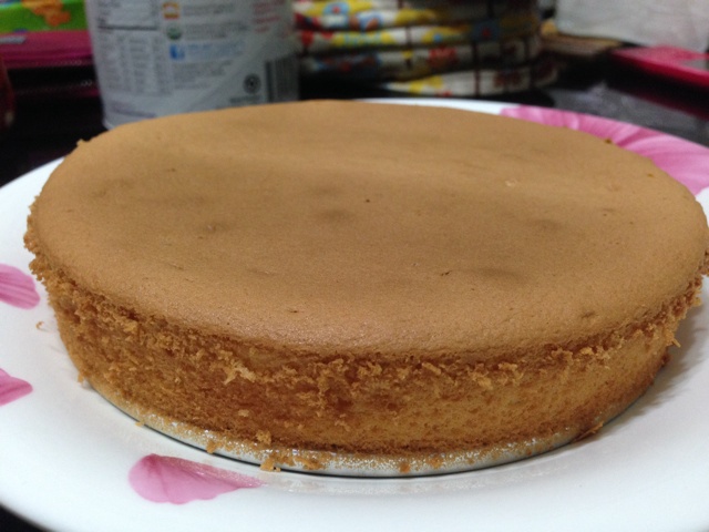 戚风蛋糕