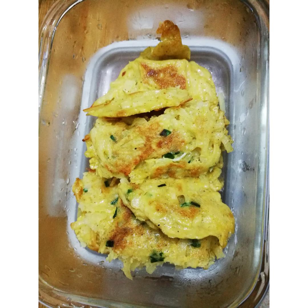 鸡蛋土豆饼