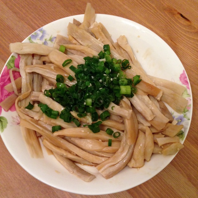 手撕杏鲍菇