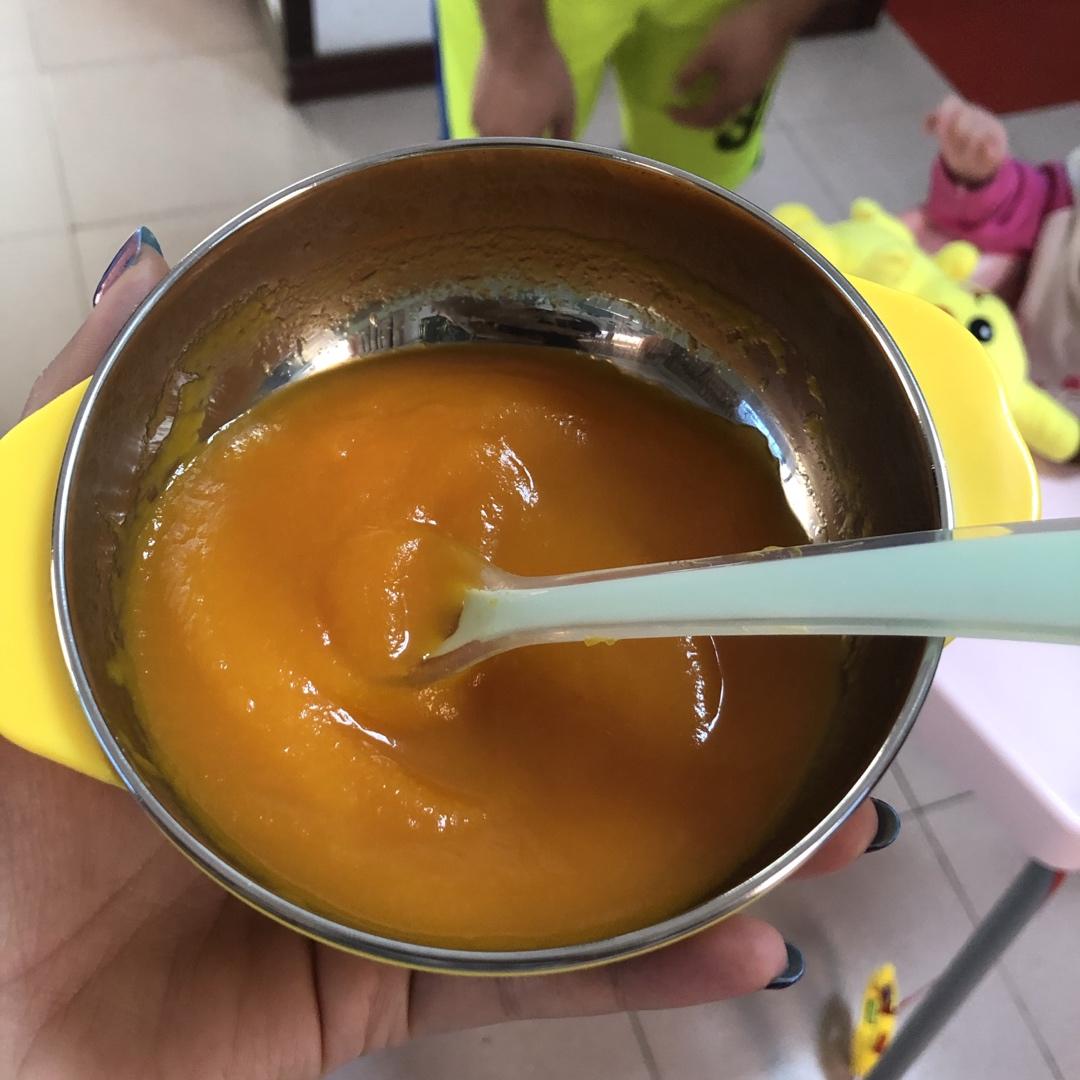 婴儿辅食6月➕胡萝卜泥