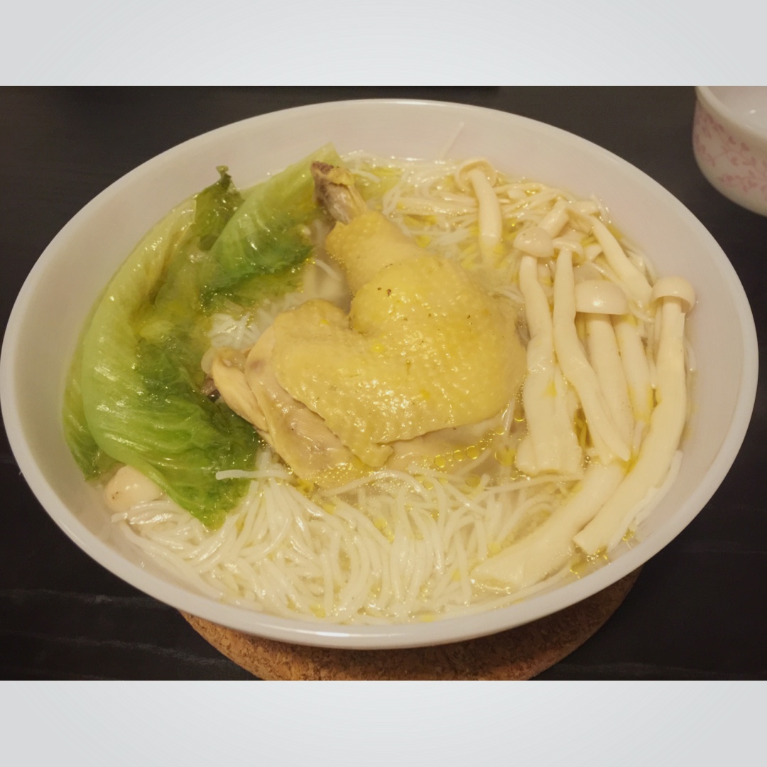 鸡汤米粉