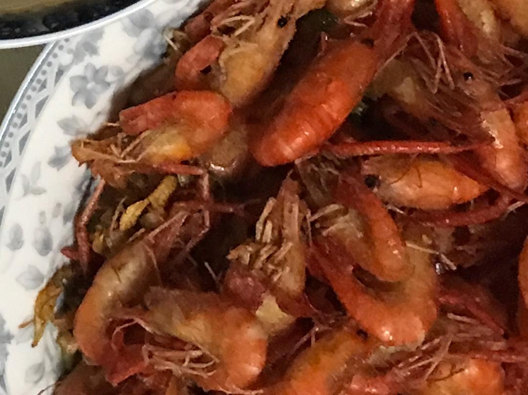 【曼食慢语】椒盐大虾