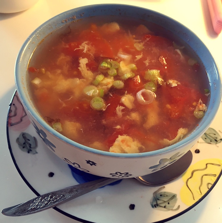 西红柿鸡蛋汤