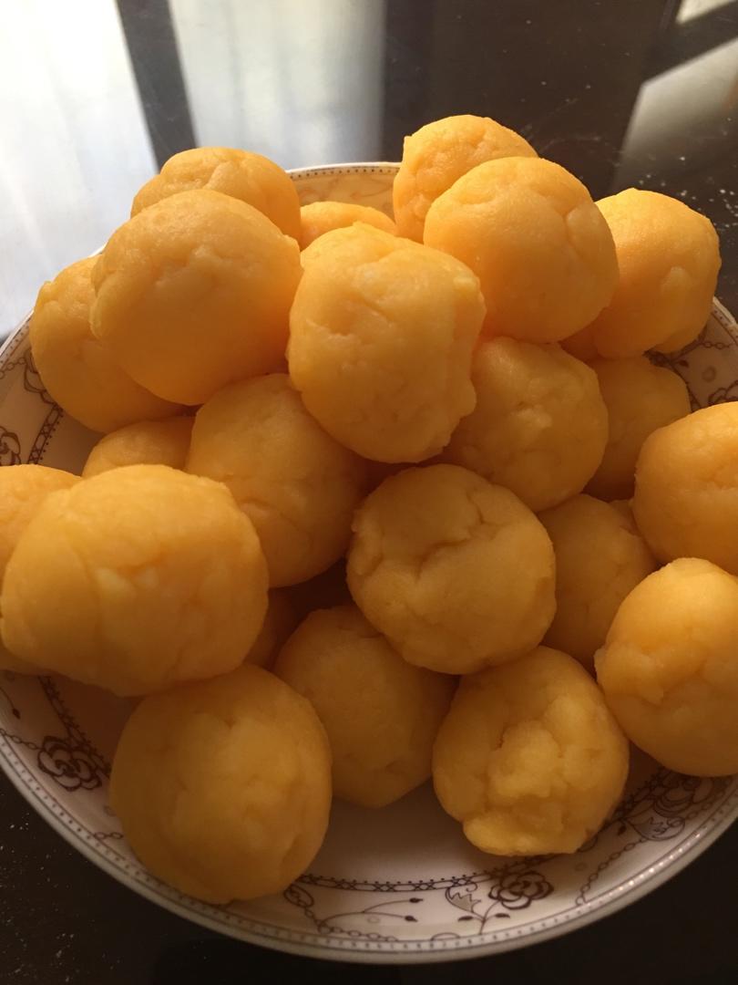 奶黄包的奶黄馅
