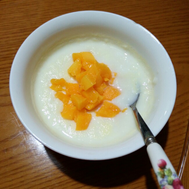 蜜豆双皮奶