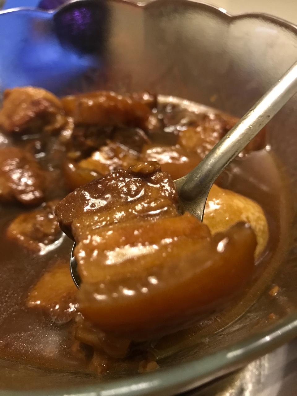 生酮红烧肉