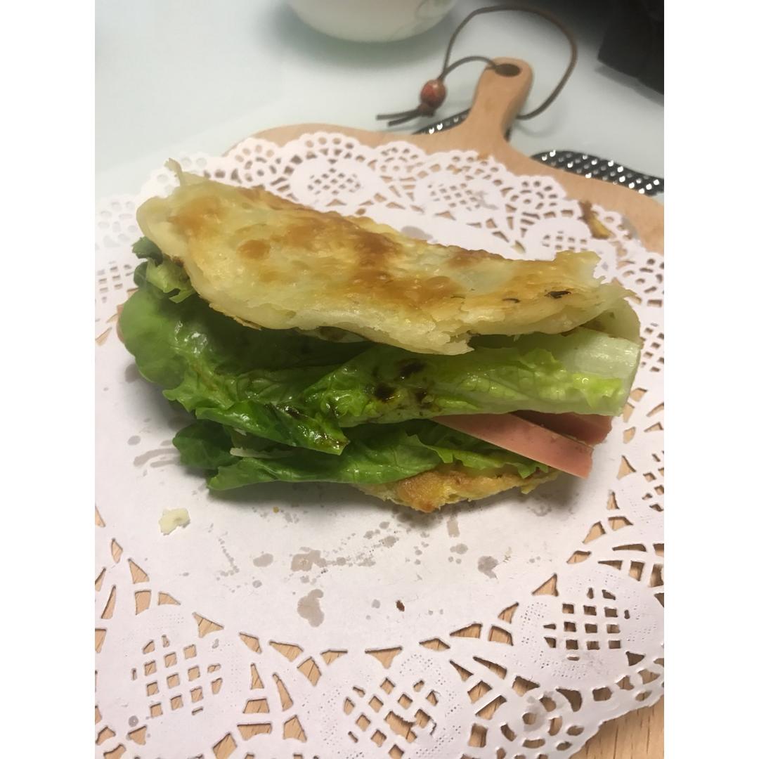 鸡蛋灌饼