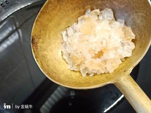 桂花藕粉鸡头米的做法 步骤8