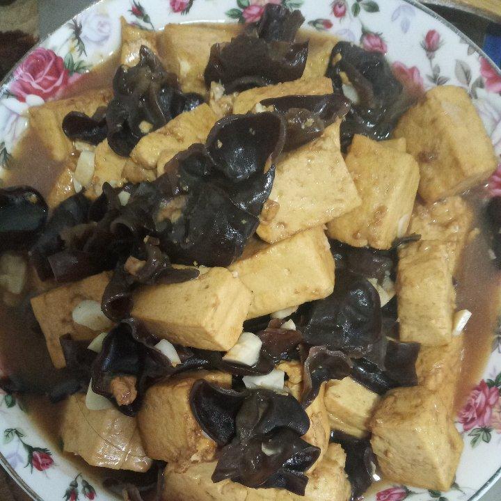 蚝油豆腐