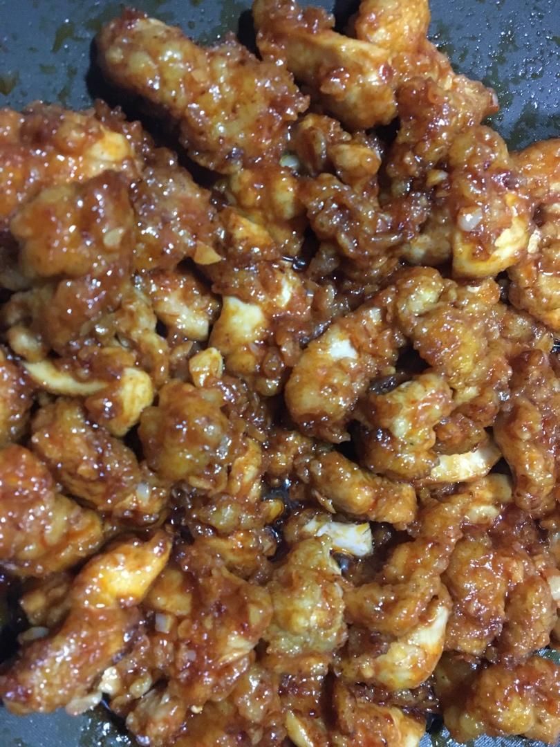 韩国辣酱炸鸡