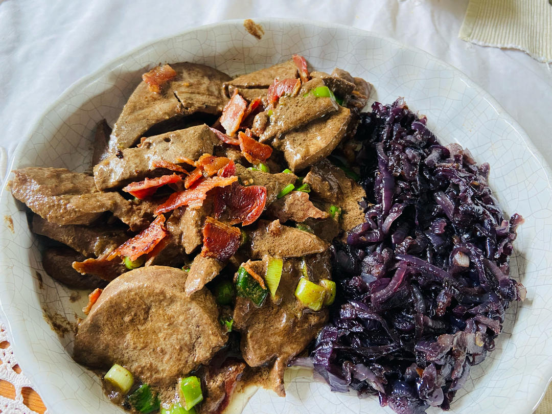 培根豬肝（英国經典黑暗料理）