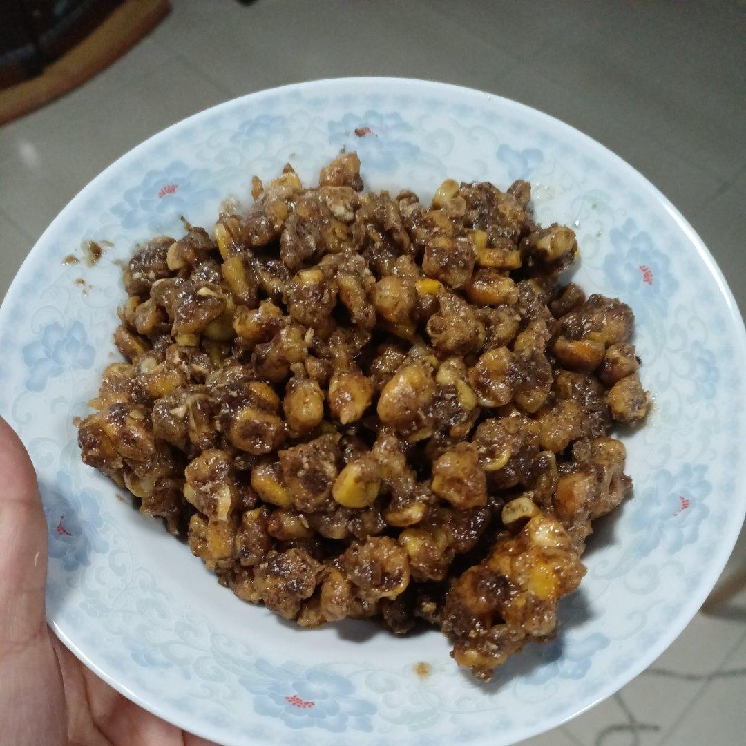 🔥玉米新吃法，大朋友和小朋友都爱吃的金沙玉米粒，你一定要学会❗️