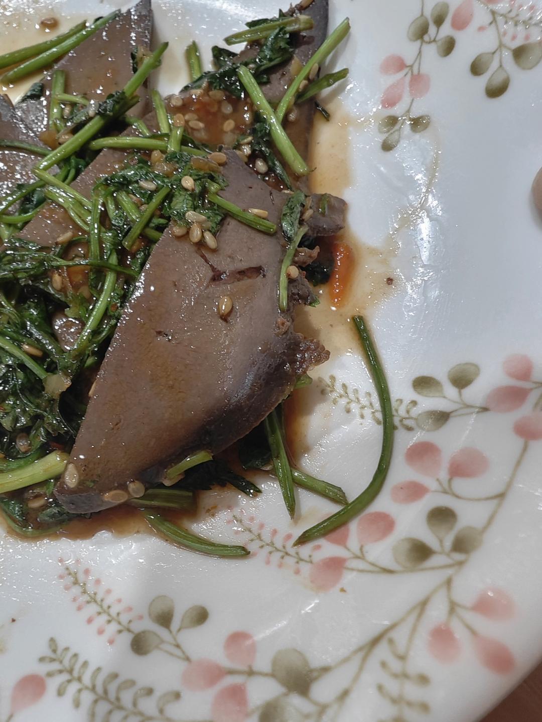 🔥家庭版零失败‼️凉拌猪肝