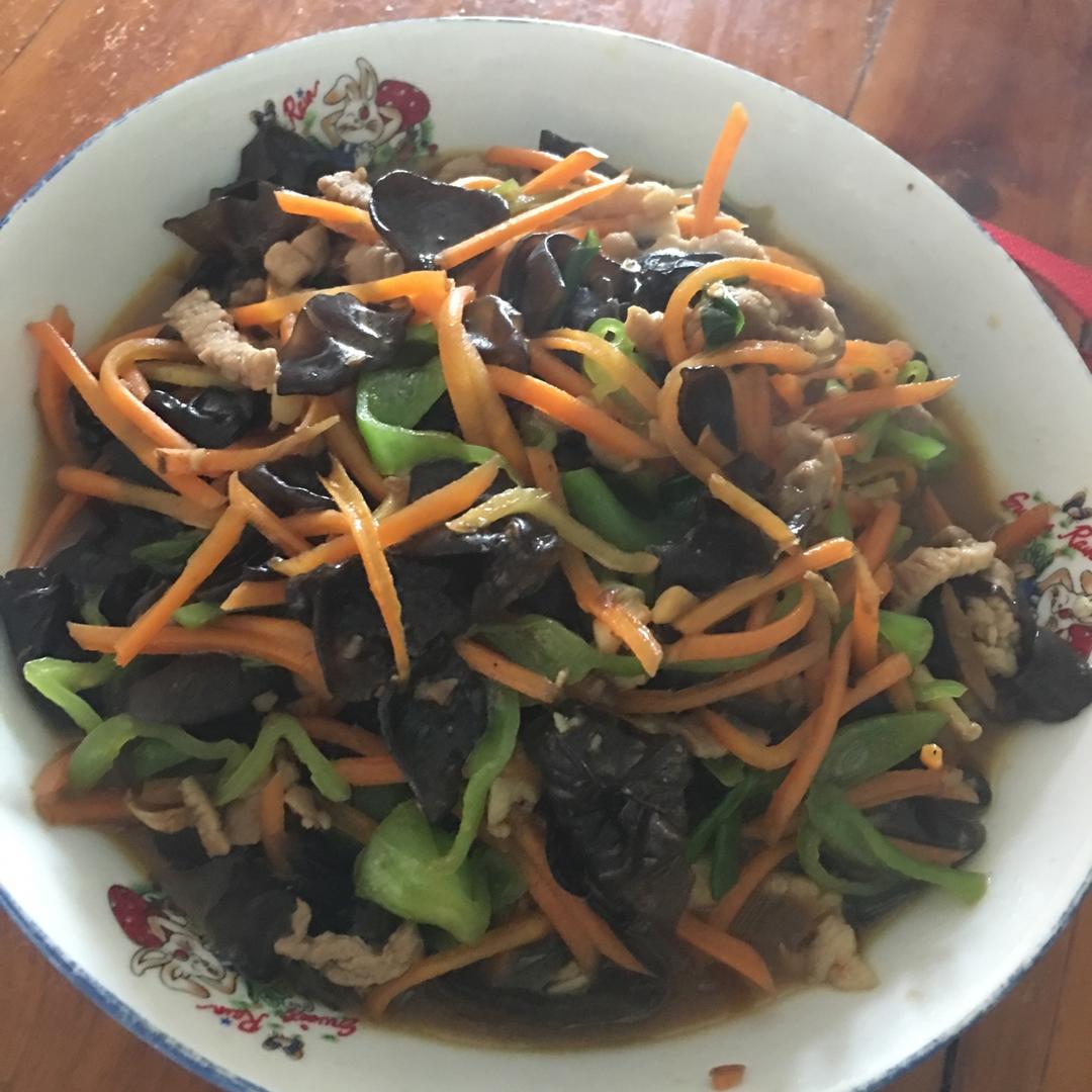 鱼香肉丝（家常简易版）
