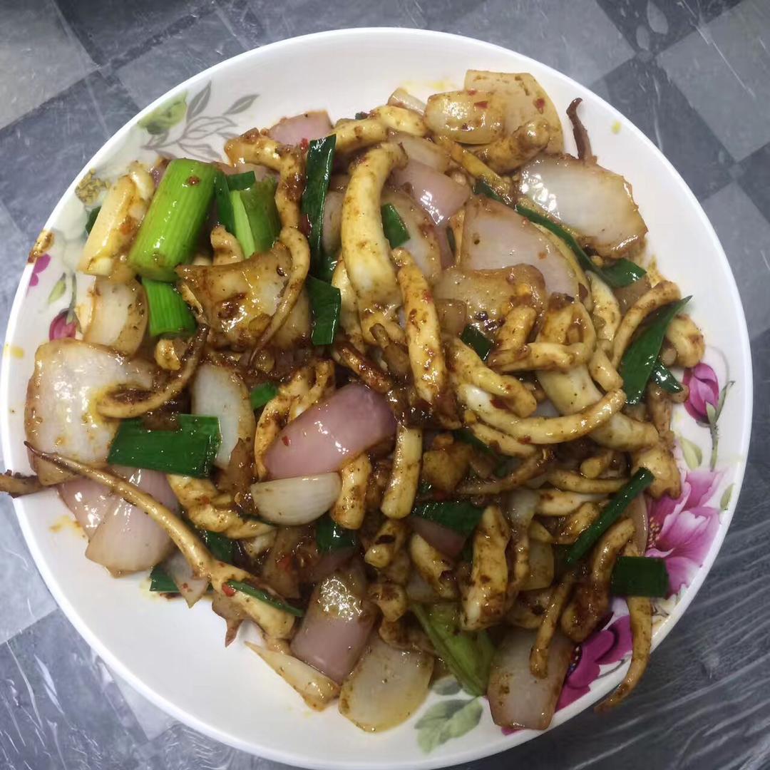 香辣鱿鱼须