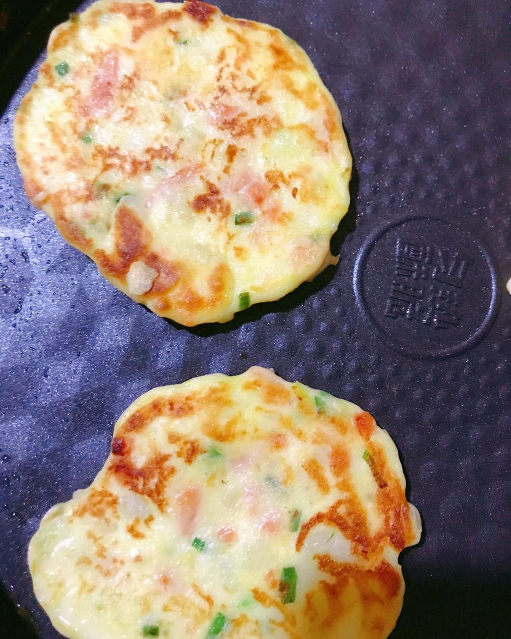 香煎田园土豆饼