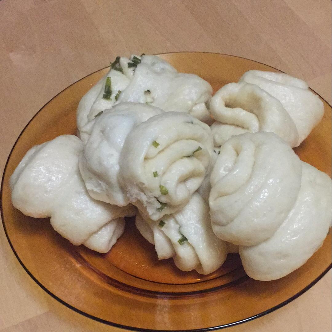 葱油花卷 Steamed Roll