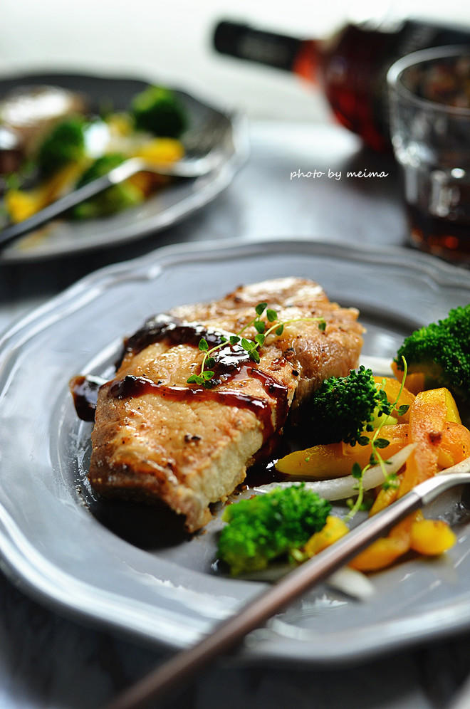 烤梅花肉—在家轻松做出餐厅味的做法