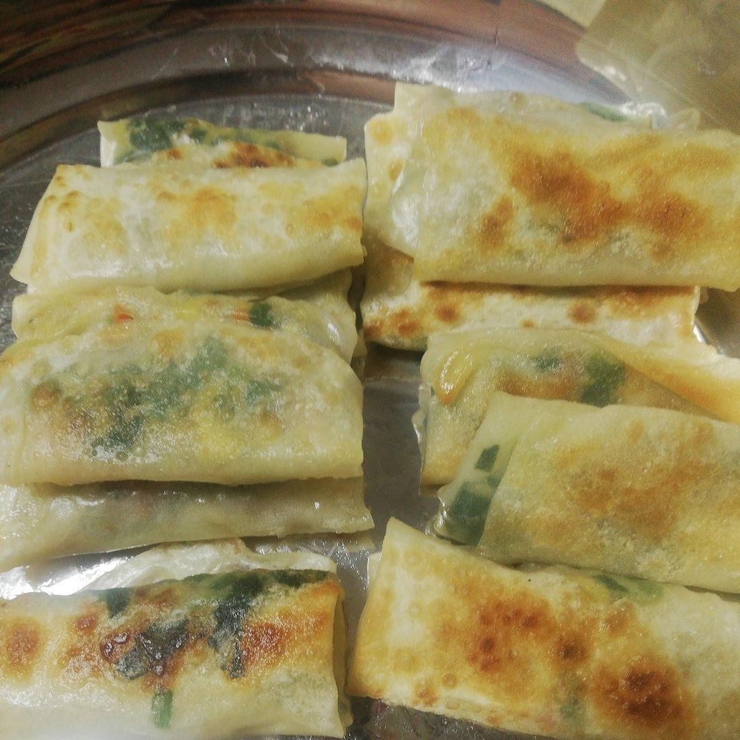 饺子皮春卷