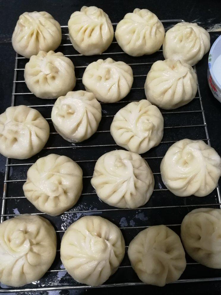 大白菜肉包----超快手