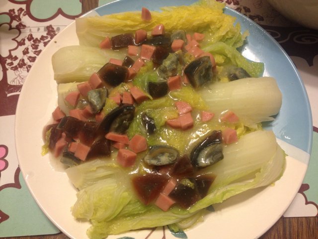 上汤娃娃菜