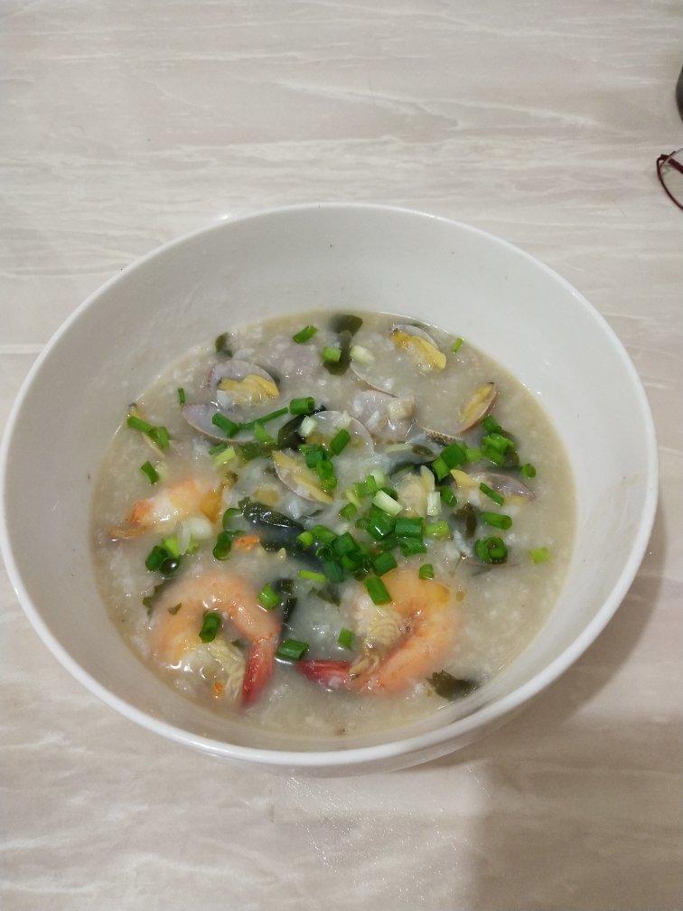 海鲜粥
