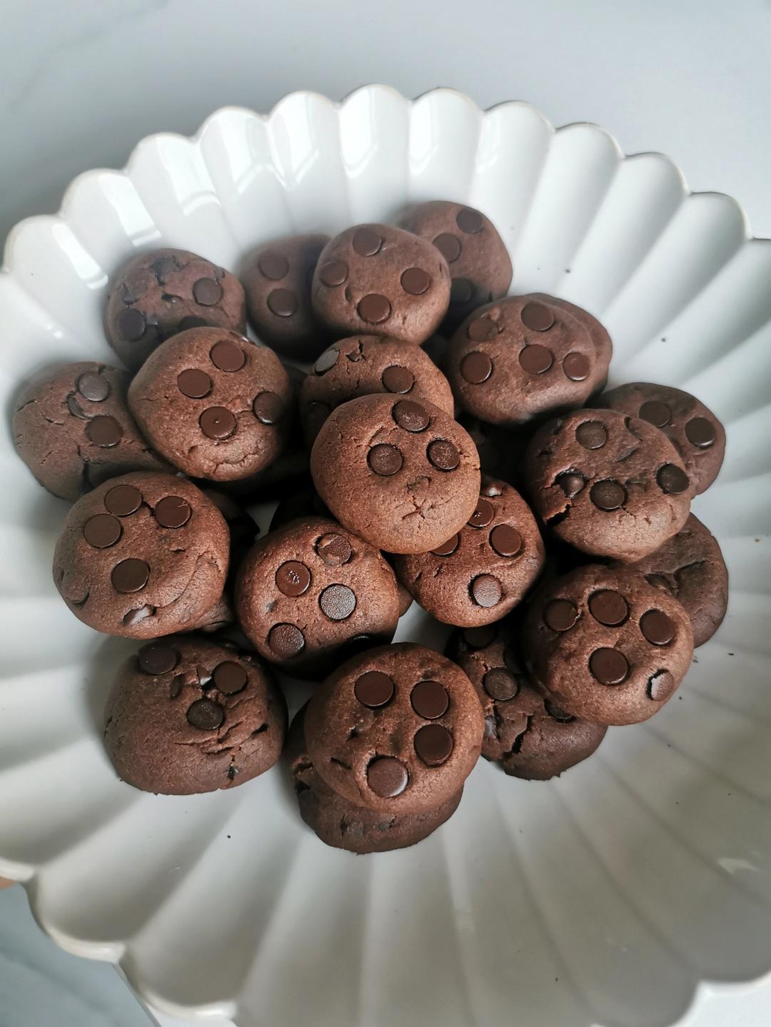 巧克力豆曲奇(Chocolate Chip Cookies)