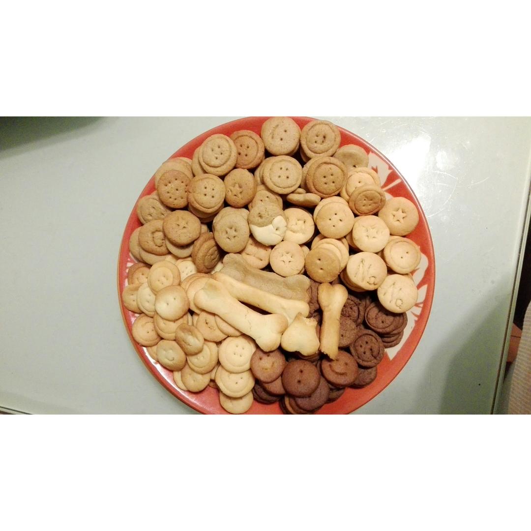 纽扣饼干┃萌到没朋友