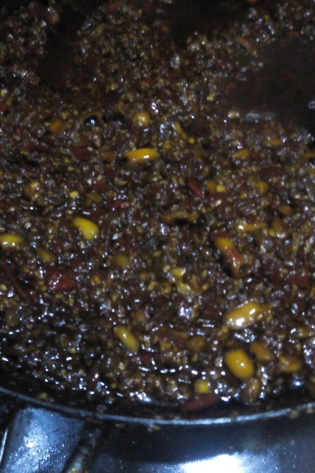 奶奶祖传秘制超香牛肉辣椒酱-下饭必备！