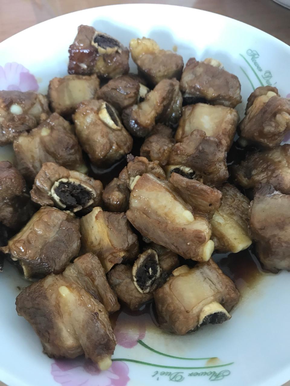 根本停不下来的糖醋排骨