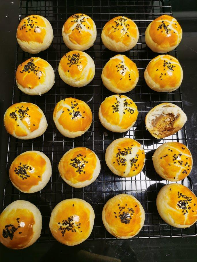 蛋黄酥&网红麻薯蛋黄酥---半圆天地盖包装调整方