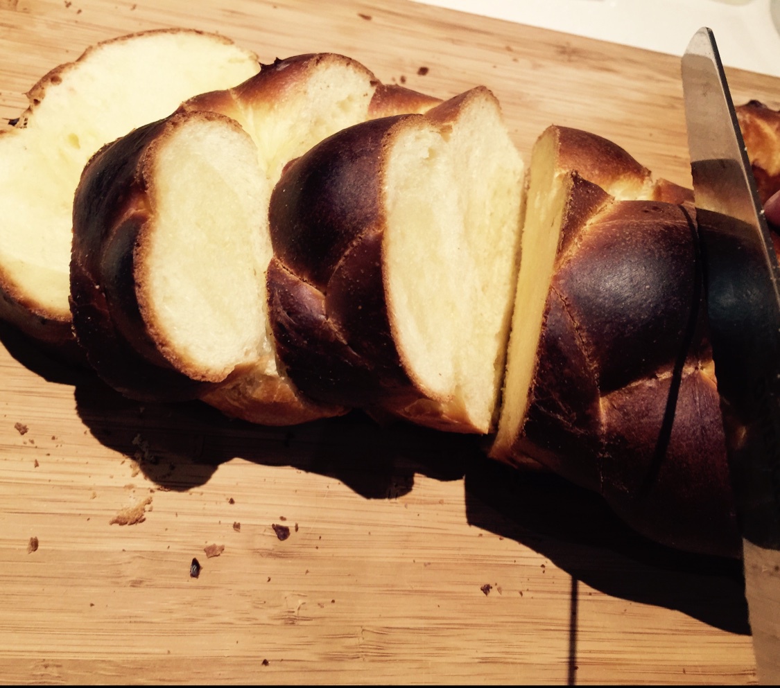 优雅烘焙 2015第78集：犹太人的大辫子面包厨师机版