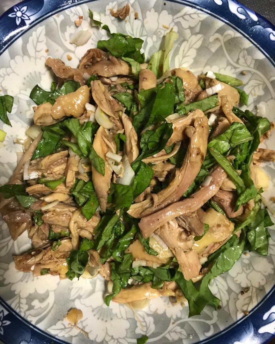 家庭版的手撕鸡