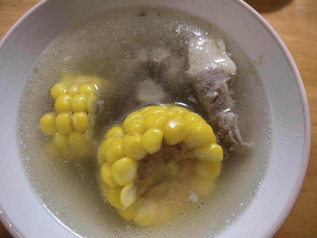 玉米排骨汤