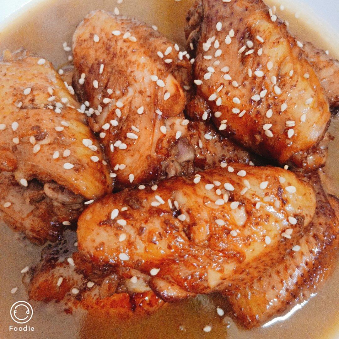 麦秋食光🔆蜜汁鸡翅