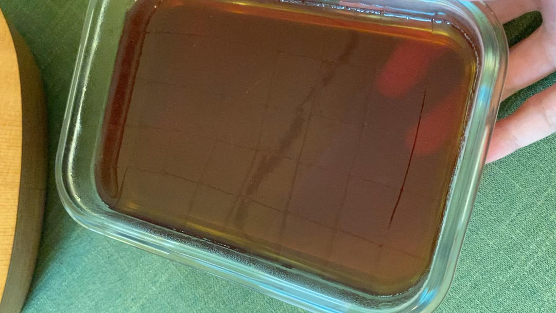 茶冻 （白凉粉版）